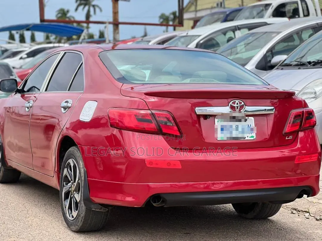 Toyota Camry 2010 Red