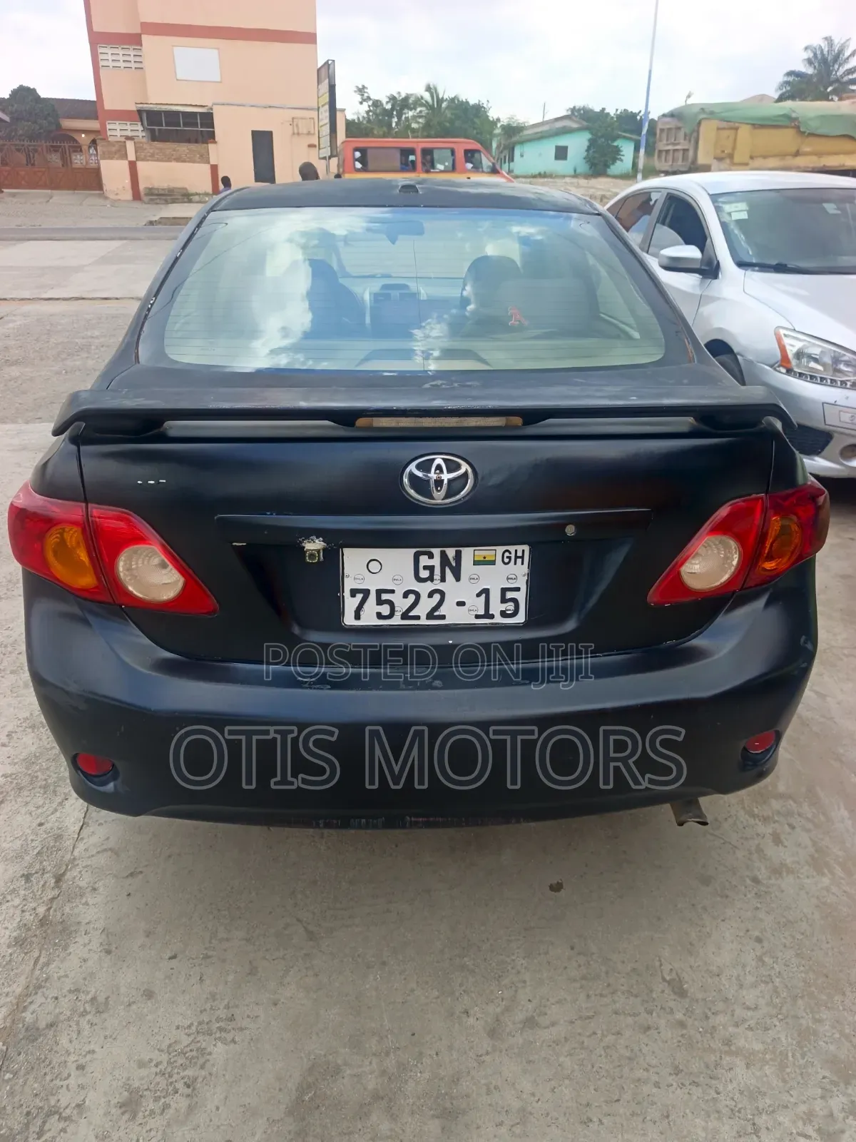 Toyota Corolla S 4dr Sedan (1.8L 4cyl 4A) 2010 Matt Black