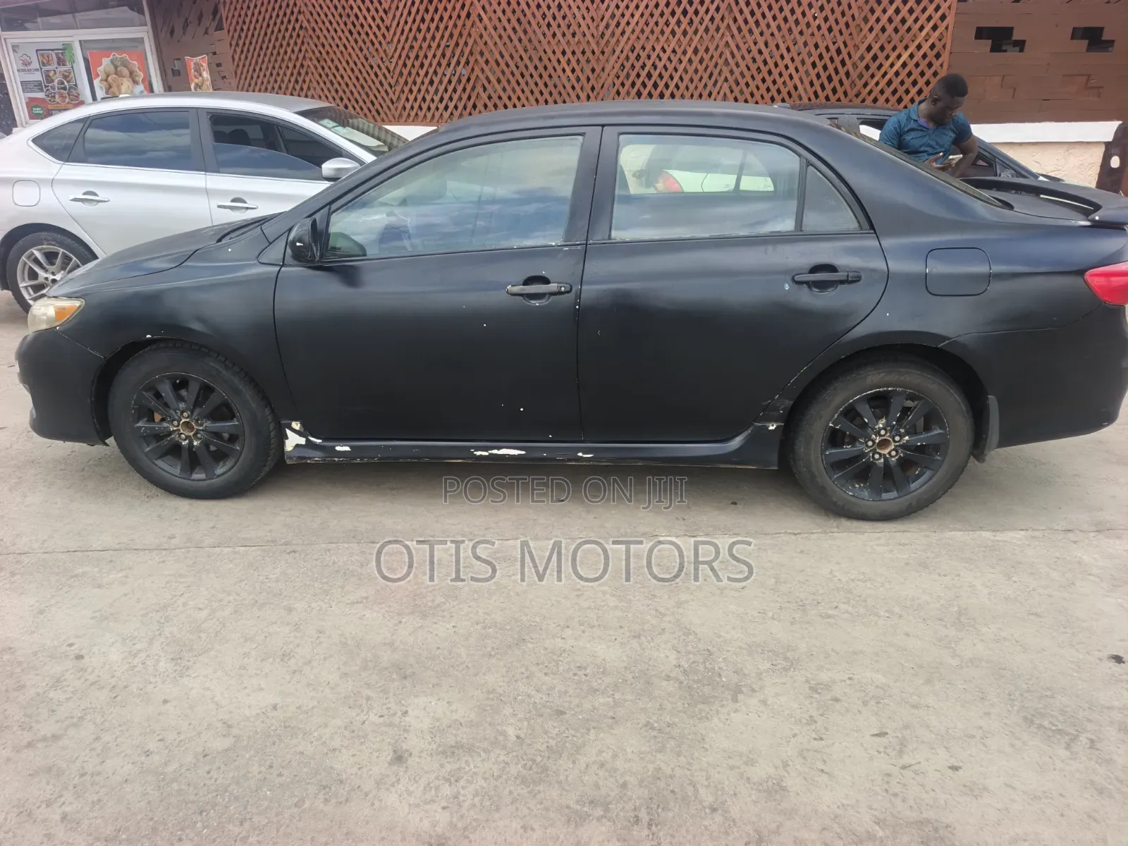 Toyota Corolla S 4dr Sedan (1.8L 4cyl 4A) 2010 Matt Black