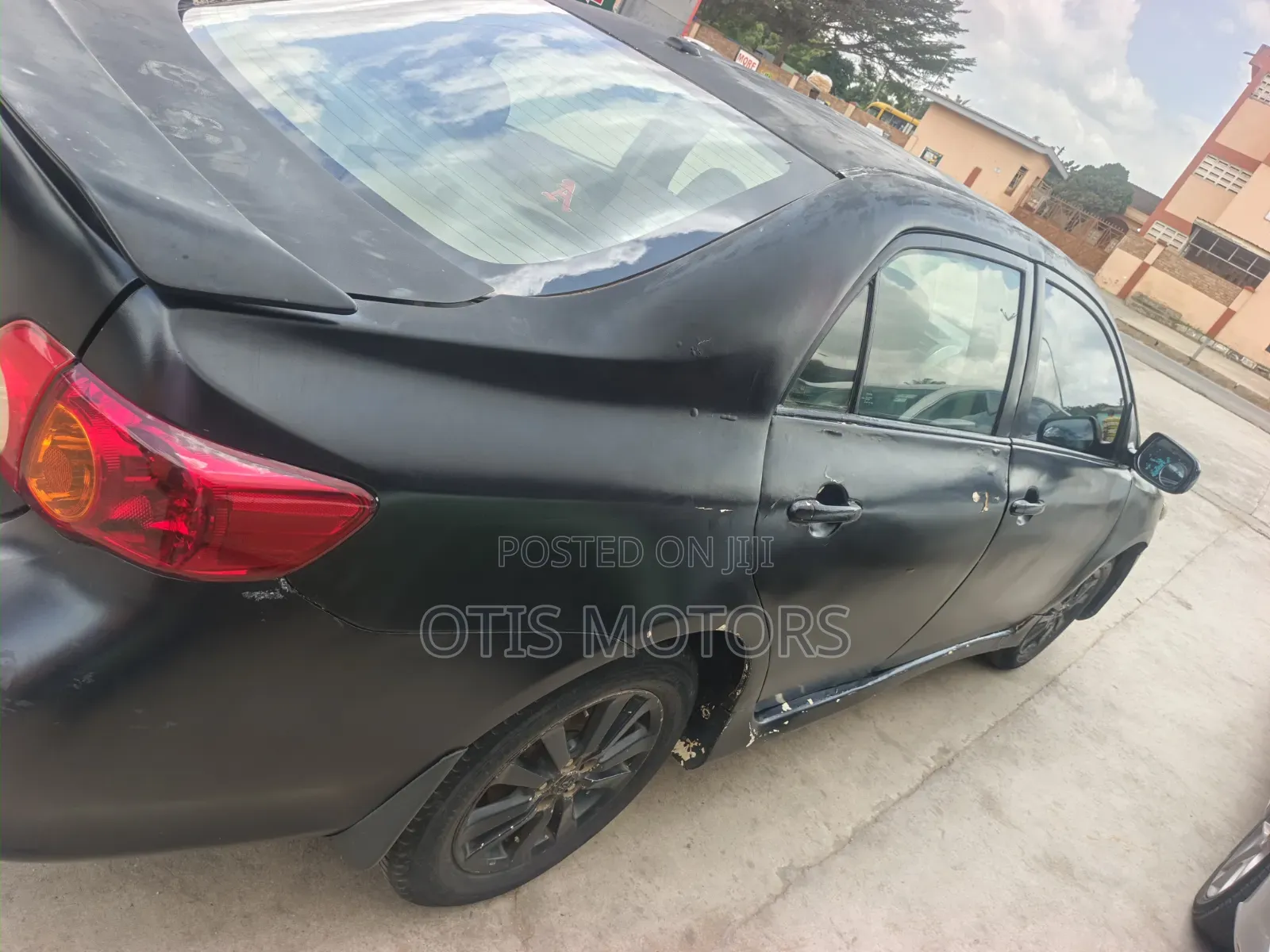Toyota Corolla S 4dr Sedan (1.8L 4cyl 4A) 2010 Matt Black