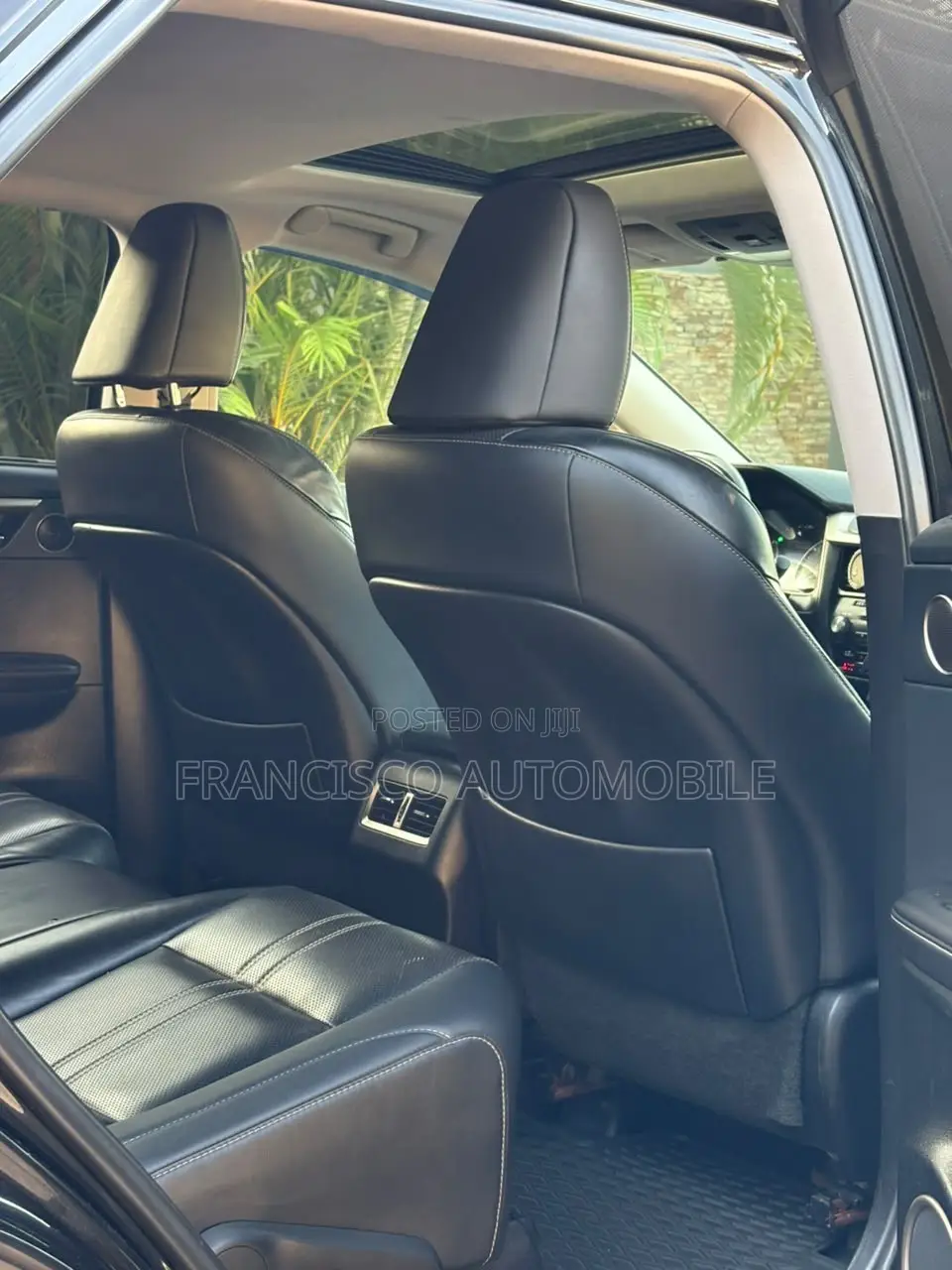 Lexus RX 350L 4WD 2020 Black