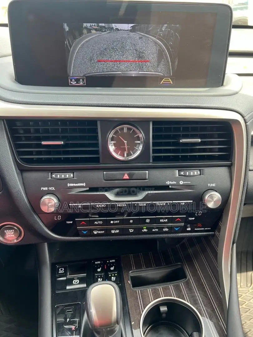 Lexus RX 350L 4WD 2020 Black