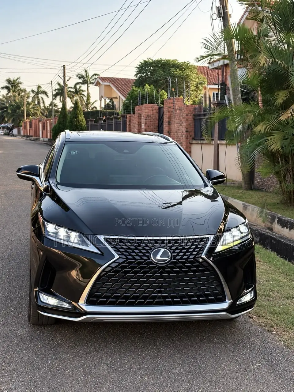 Lexus RX 350L 4WD 2020 Black