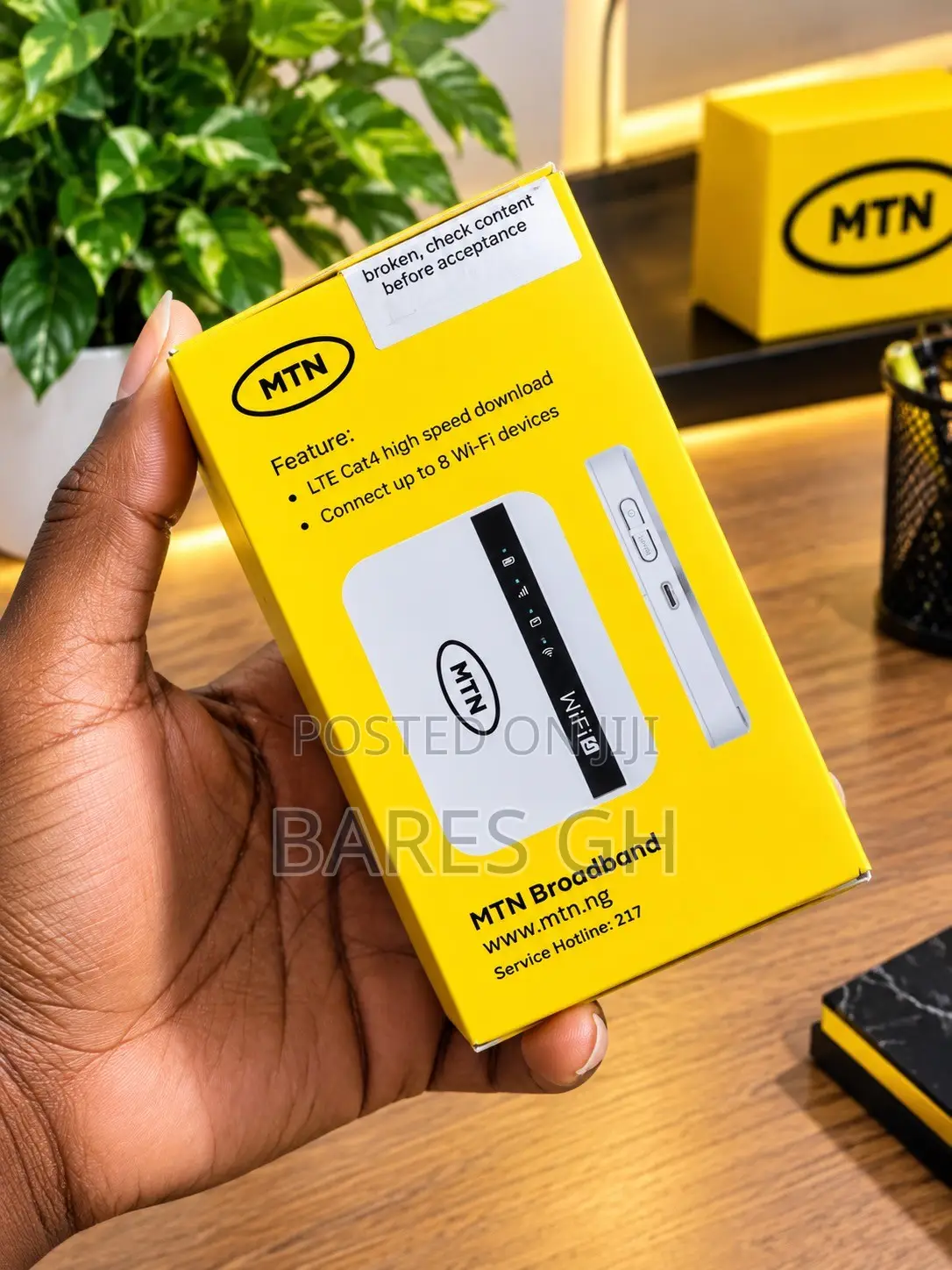 MTN 4G Universal Pocket Mifi