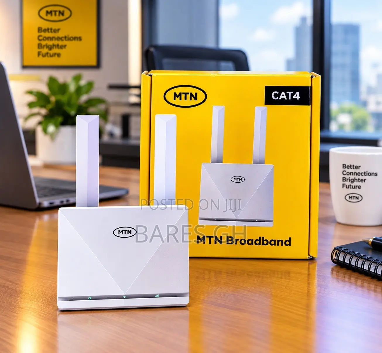 K10 MTN Universal 4g Router