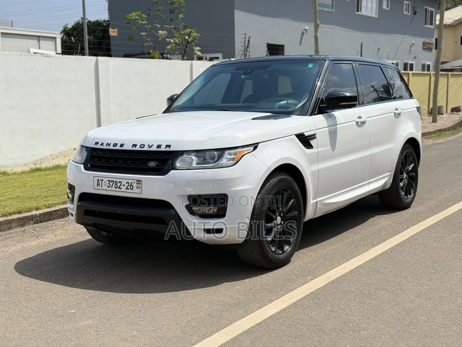 Land Rover Range Rover Sport HSE 4x4 (3.0L 6cyl 8A) 2016 White