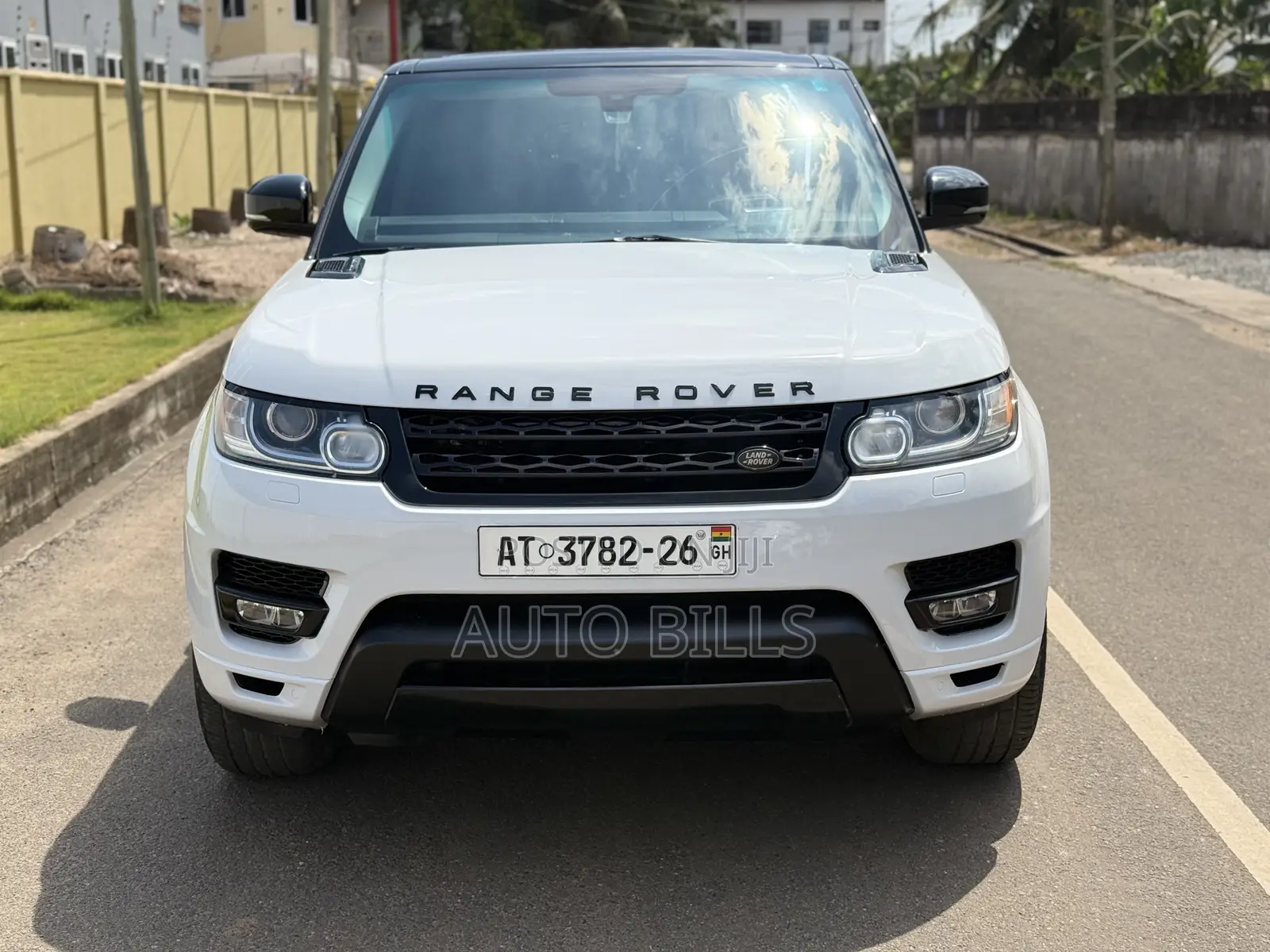 Land Rover Range Rover Sport HSE 4x4 (3.0L 6cyl 8A) 2016 White