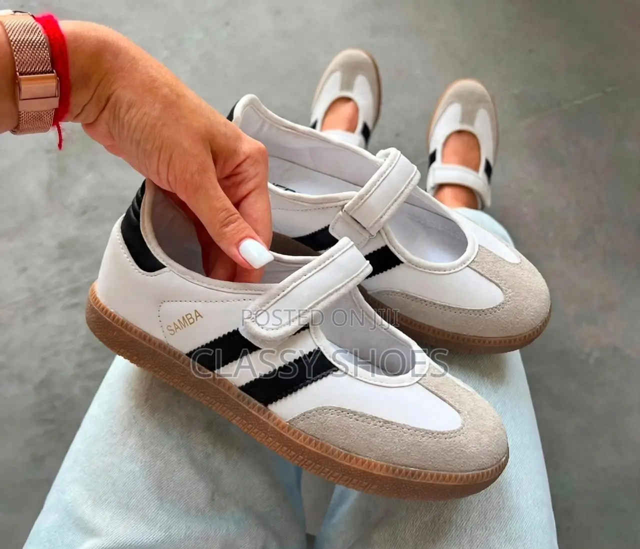 Adidas Samba Ladies Edition