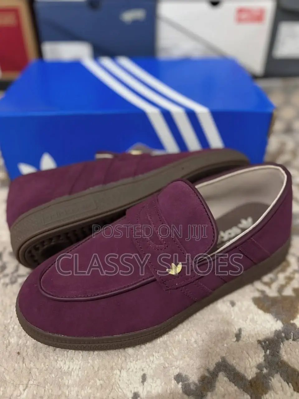 Loafers Suede