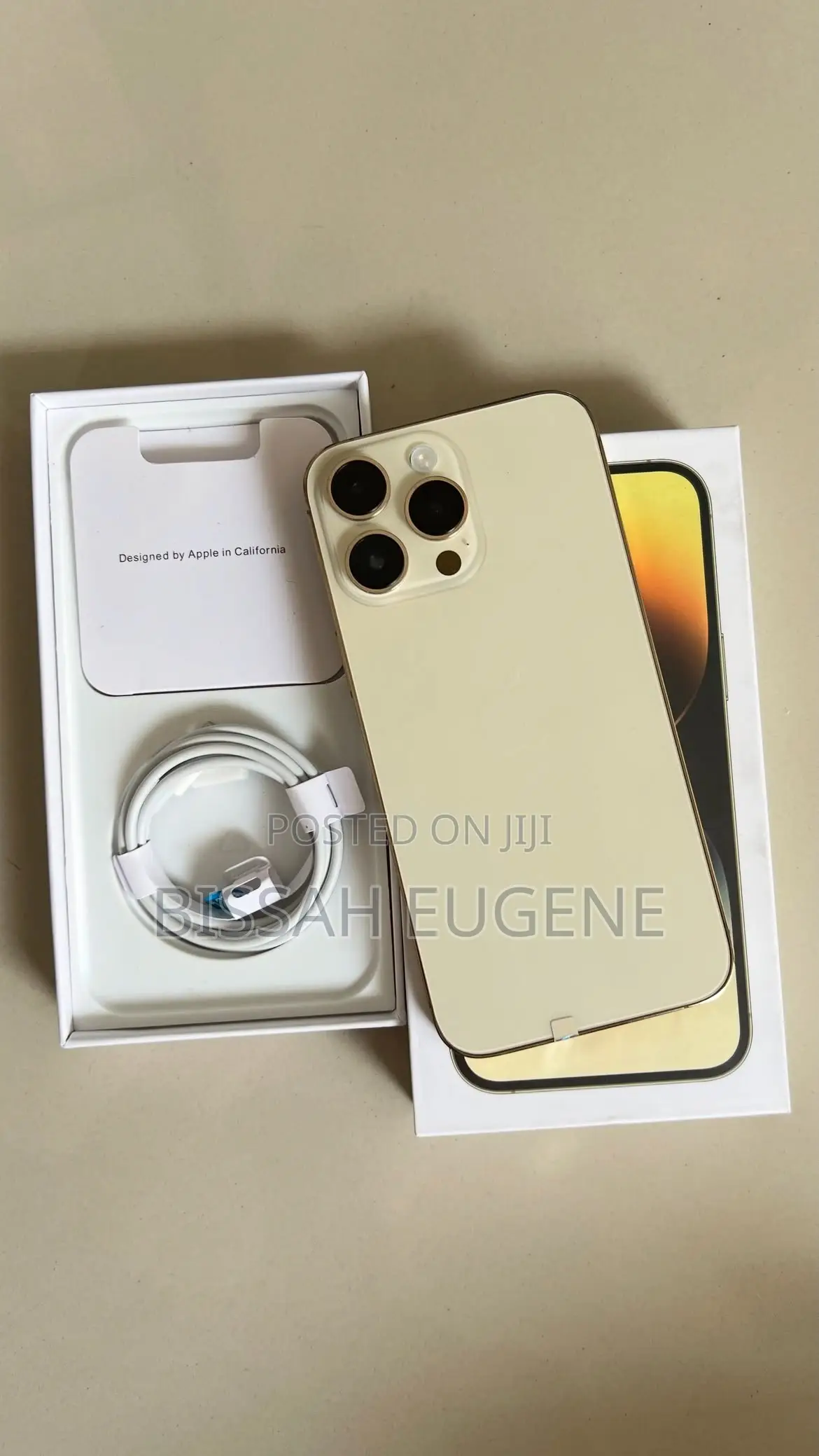 Apple iPhone 14 Pro Max 128 GB Gold