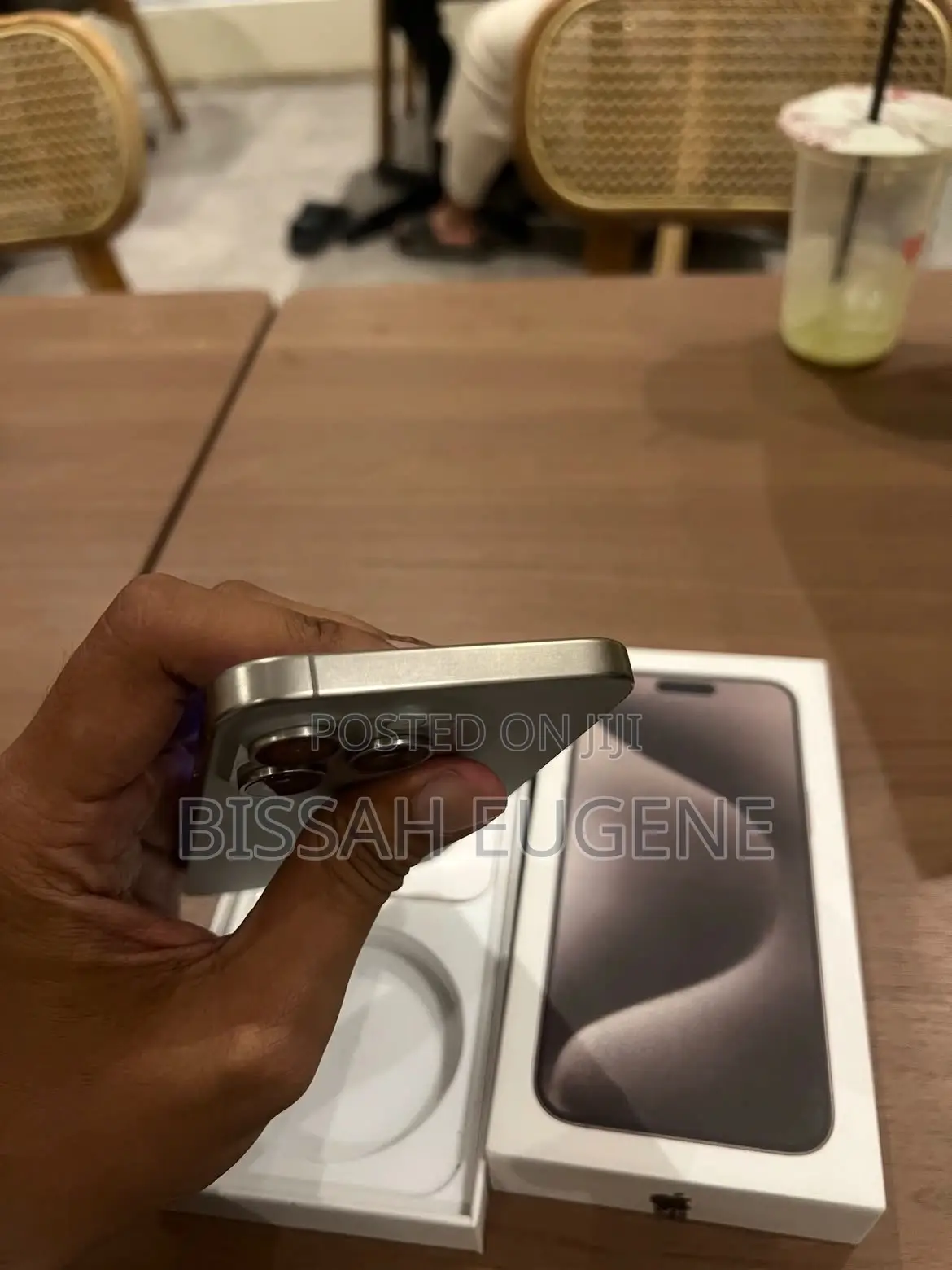 Apple iPhone 15 Pro Max 256 GB Gray