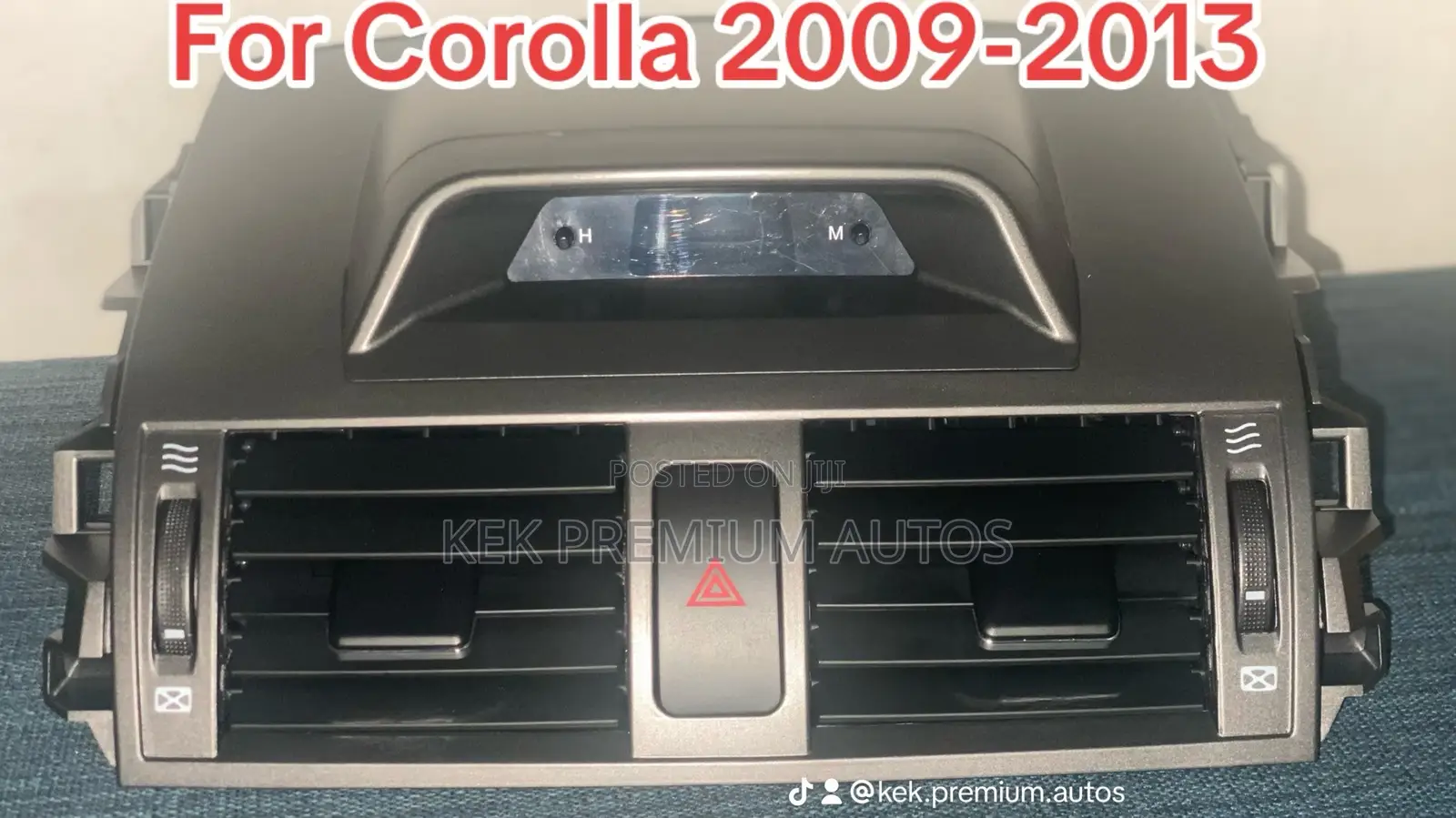 2009-2013 Toyota Corolla AC Vents