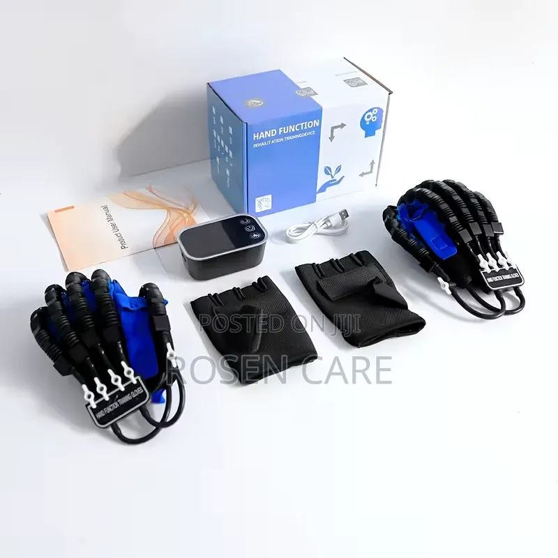 Full Set Robotic Hand Rehabilitation Training Gloves