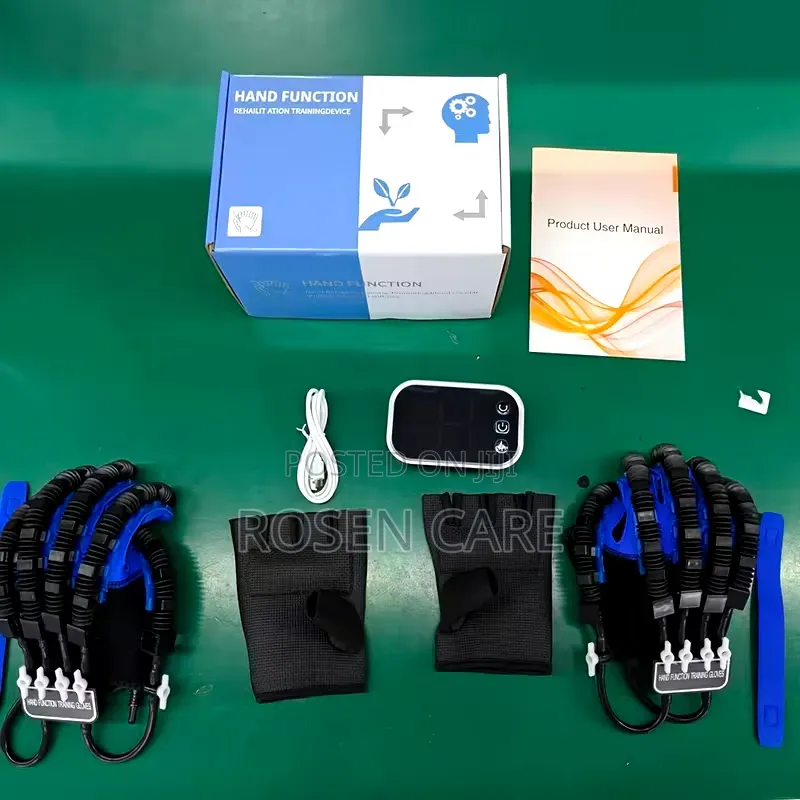 Full Set Robotic Hand Rehabilitation Training Gloves