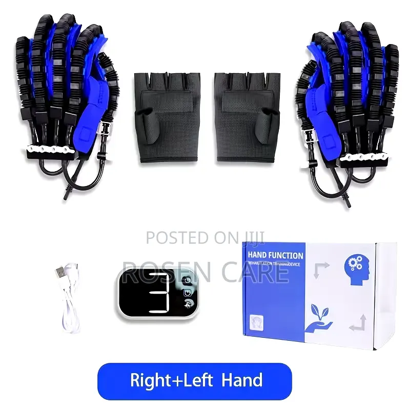 Full Set Robotic Hand Rehabilitation Training Gloves