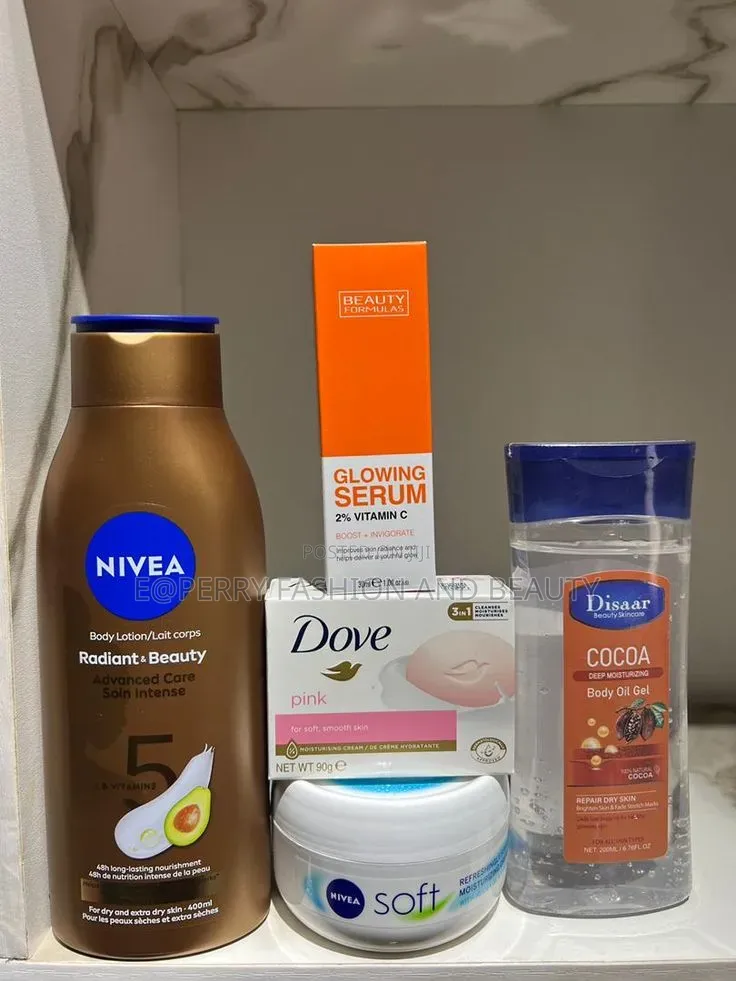 Glow-Up Skincare Bundle