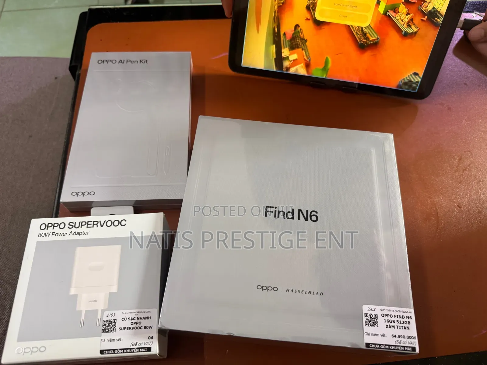 New Oppo Find N6 1 TB Black