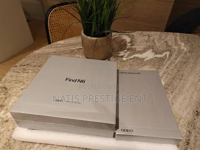 New Oppo Find N6 1 TB Black