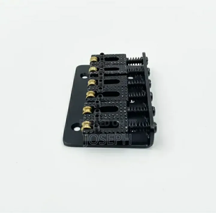 Electric Lead and Bass Guitar Tuning Bridge