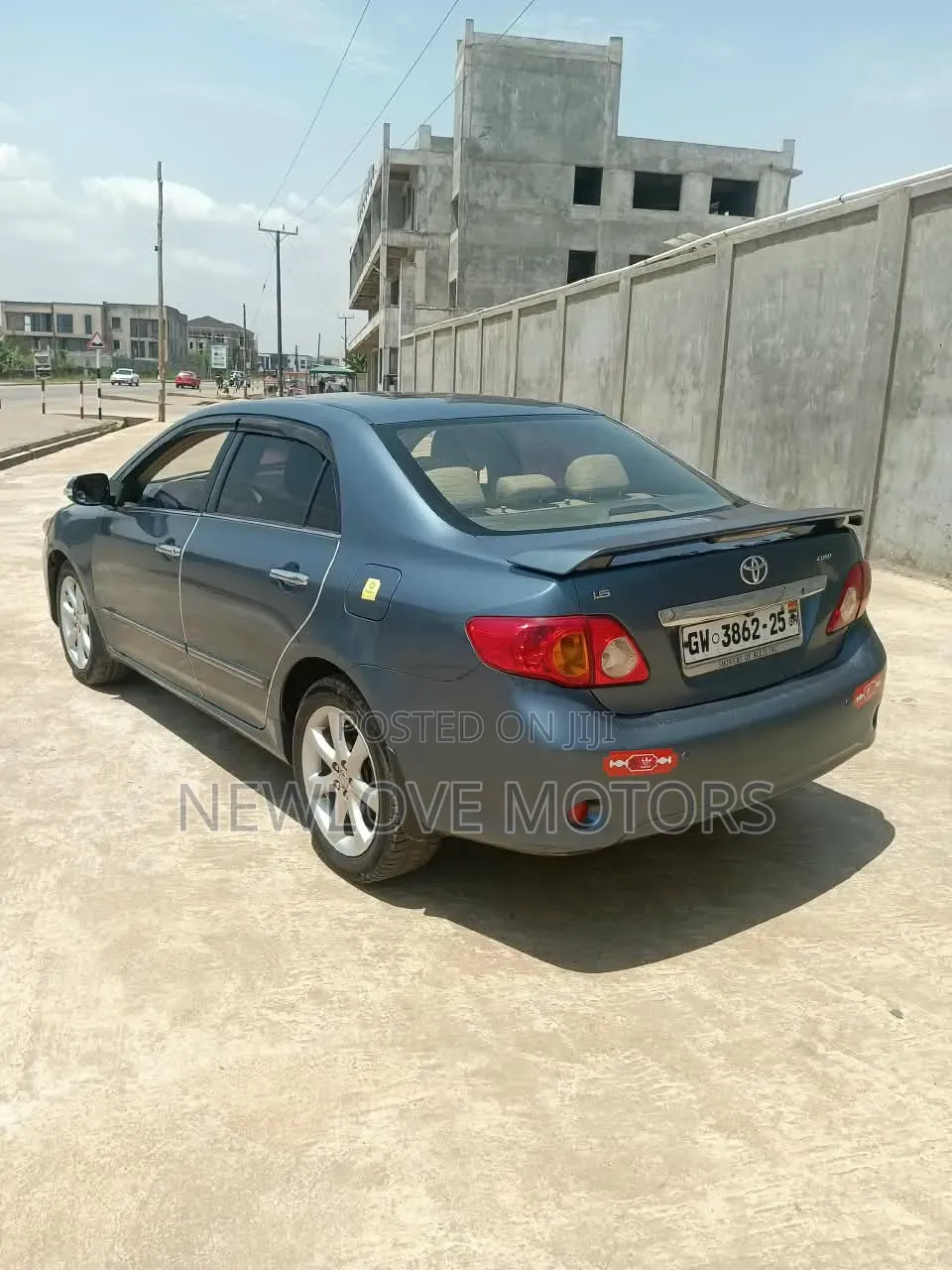 Toyota Corolla S 4dr Sedan (1.8L 4cyl 4A) 2010 Blue