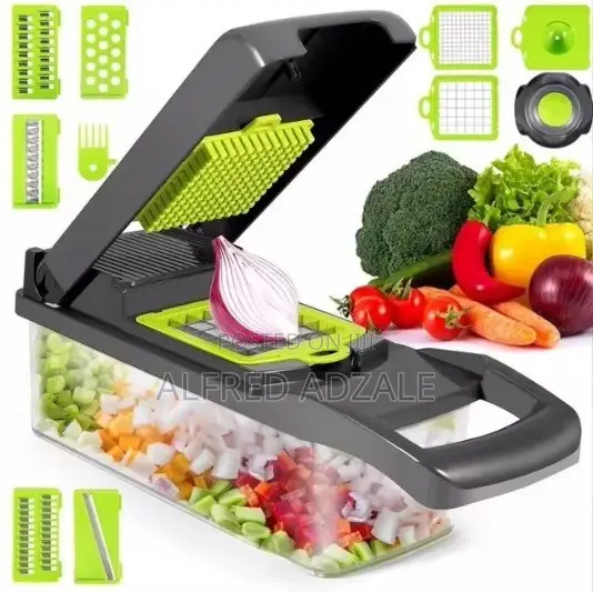 16-in-1 Multifunctional Vegetable Slicer & Cutter