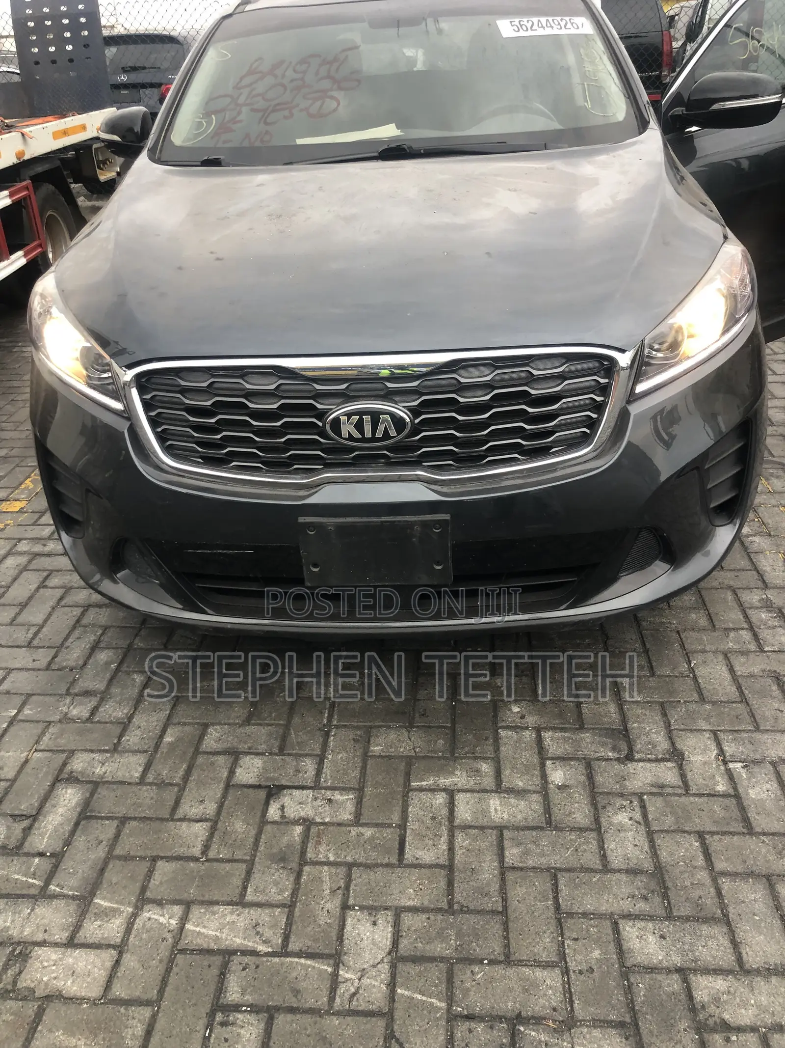 Kia Sorento 3.3L S AWD 2020 Gray