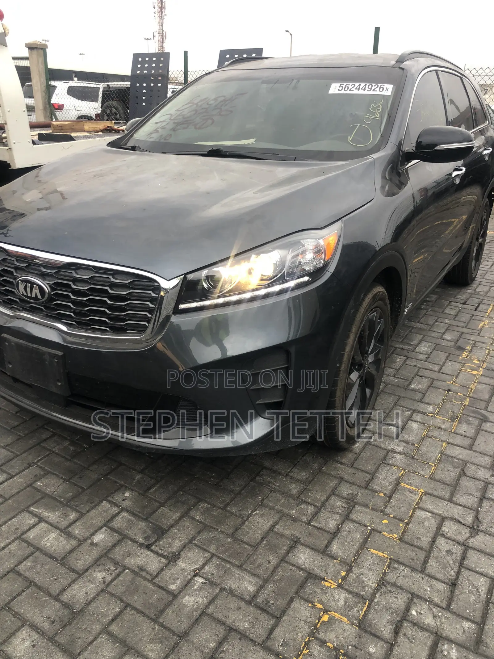 Kia Sorento 3.3L S AWD 2020 Gray