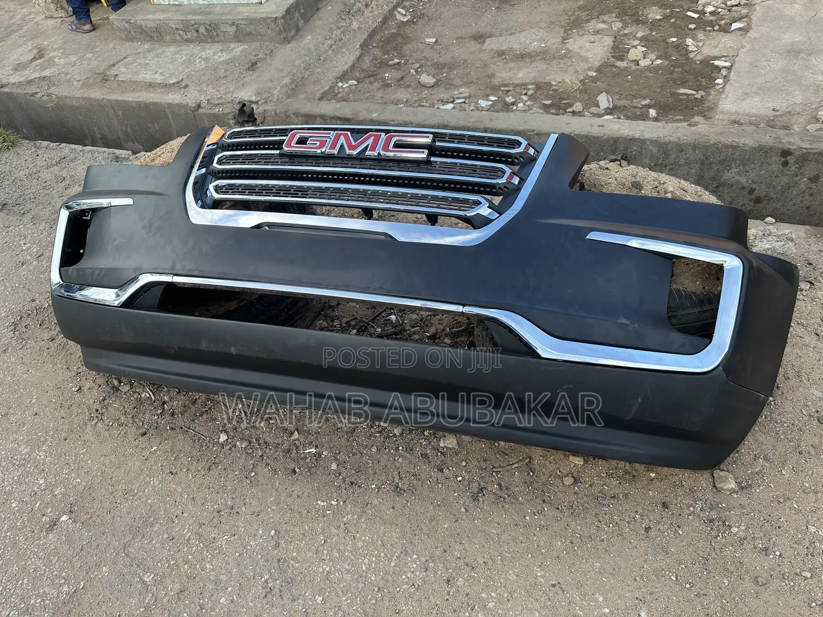 GMC Terrain 2015 Front Bumper Complete