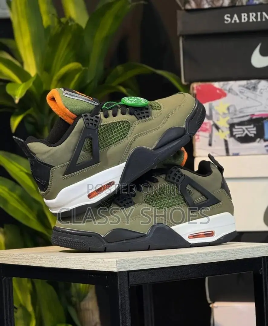 Jordan 4 Army