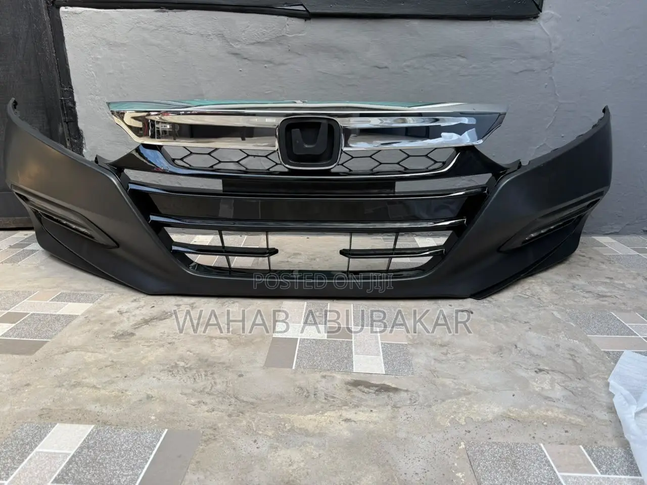 Honda Accord 2018 Front Bumper Complete