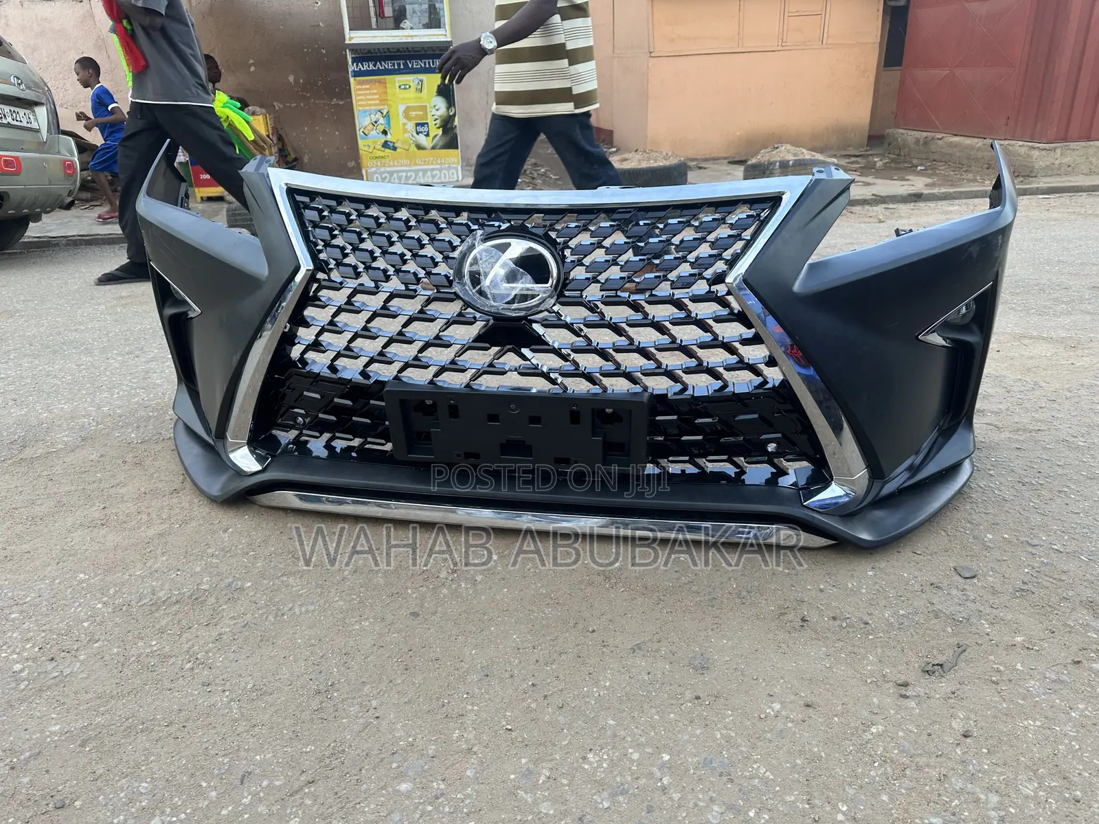 Lexus Rx350 2018 Front Bumper Complete