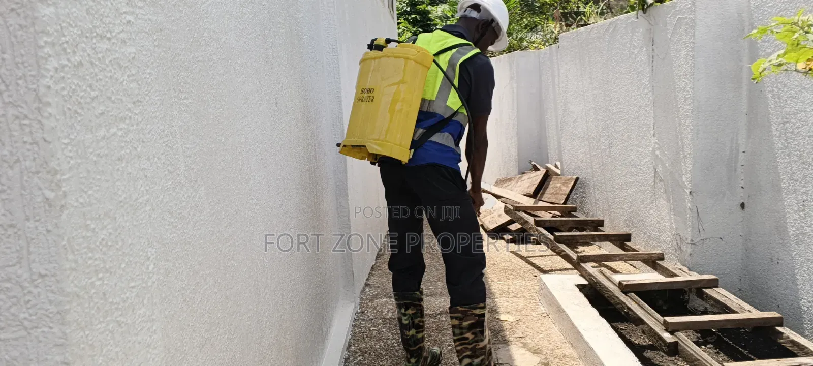 Clinic ,Home,factory Compound Fumigation With Cleantex
