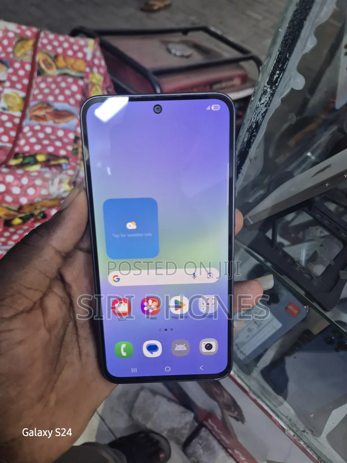 Samsung Galaxy A36 128 GB Black