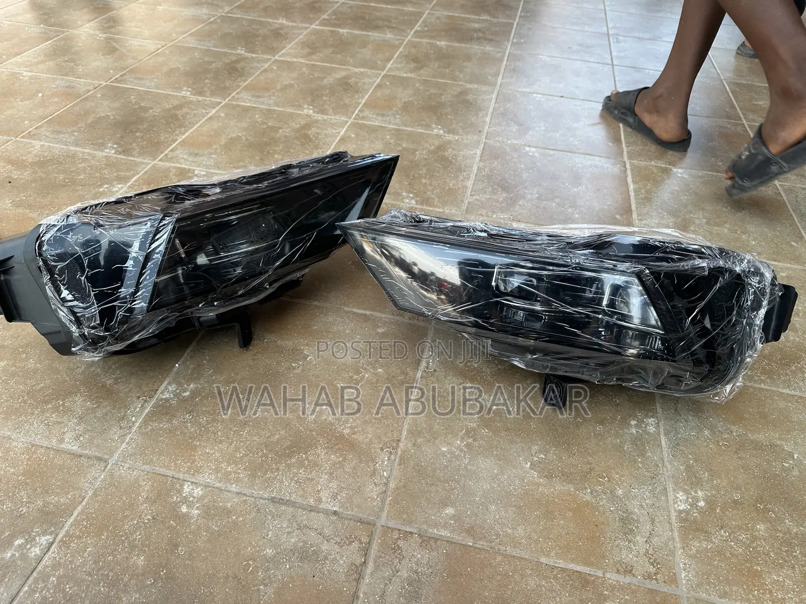 Hyundai Sonata 2025 Headlights Pair
