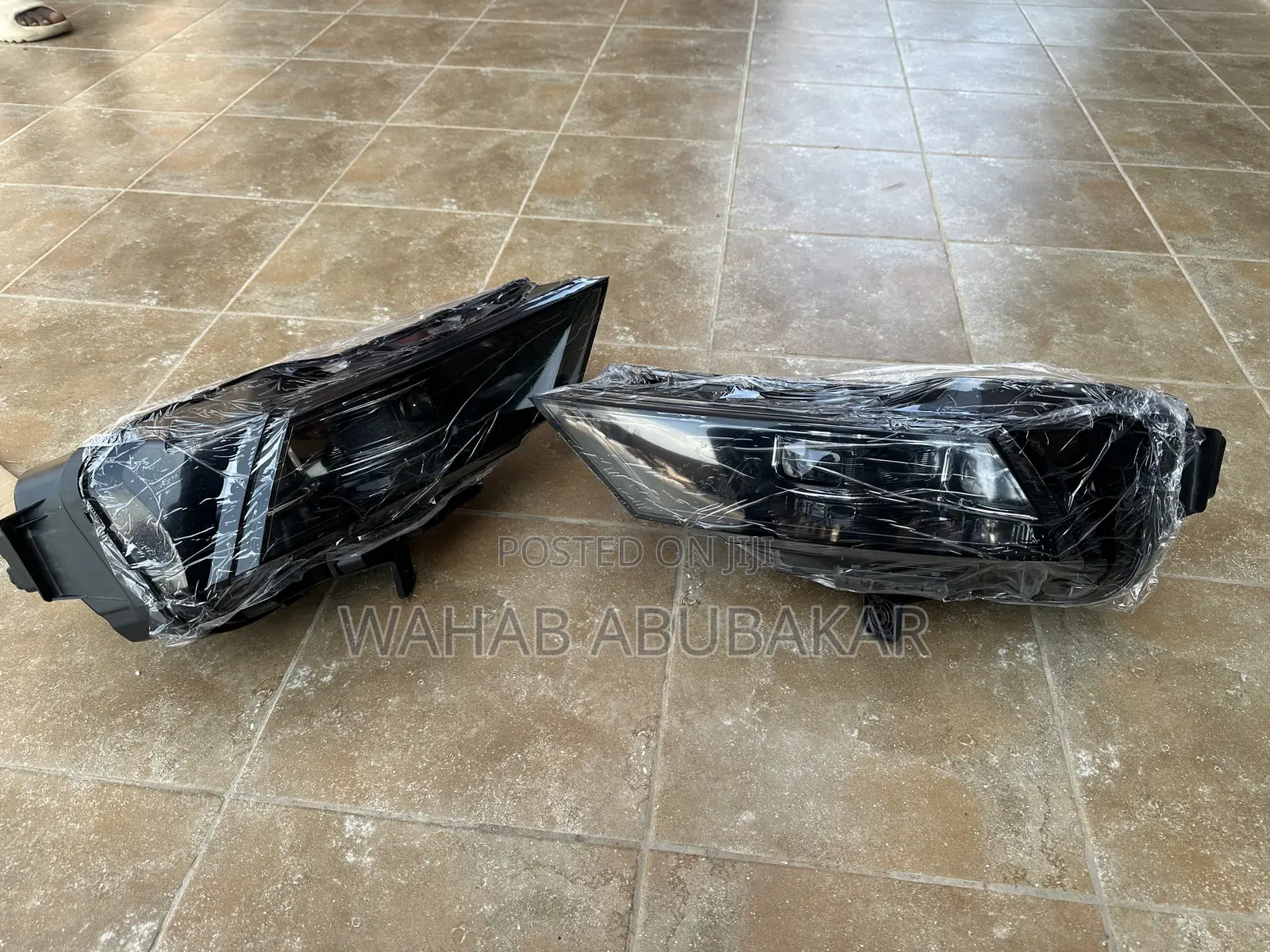 Hyundai Sonata 2025 Headlights Pair