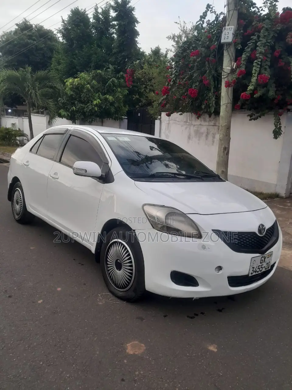 Toyota Belta 2010 White