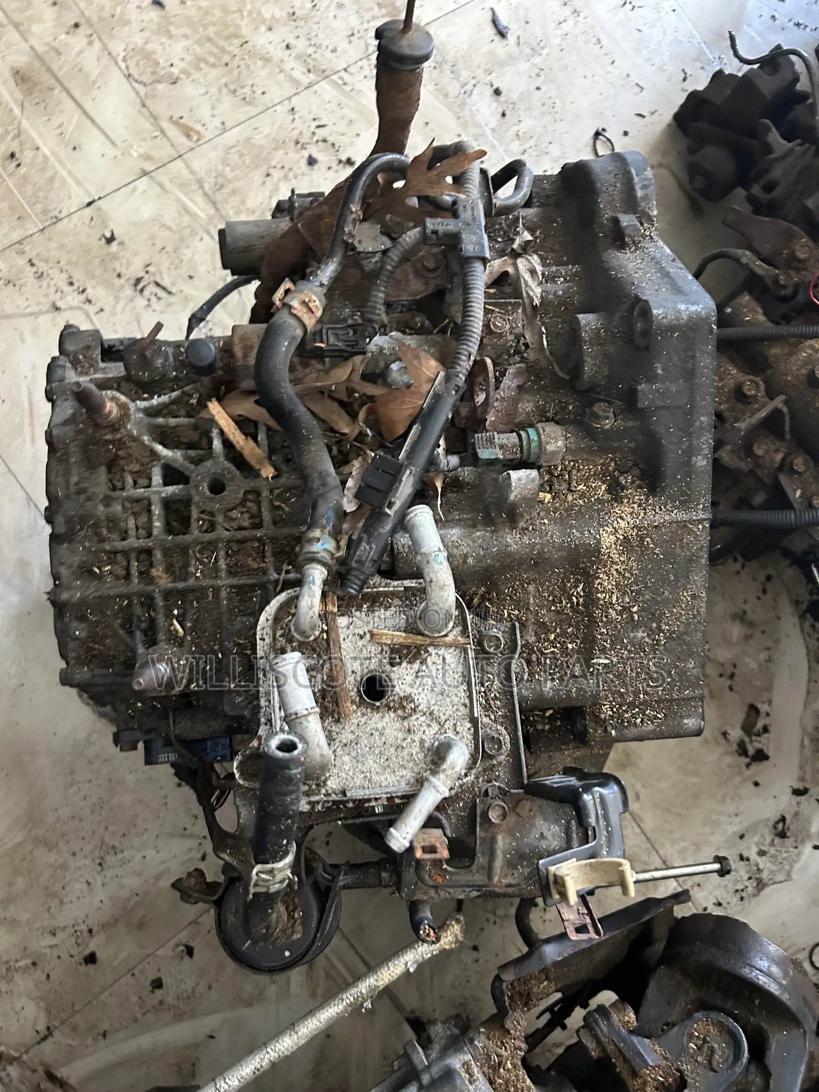 Honda CR-V 12-14 4x4 Gearbox Complete