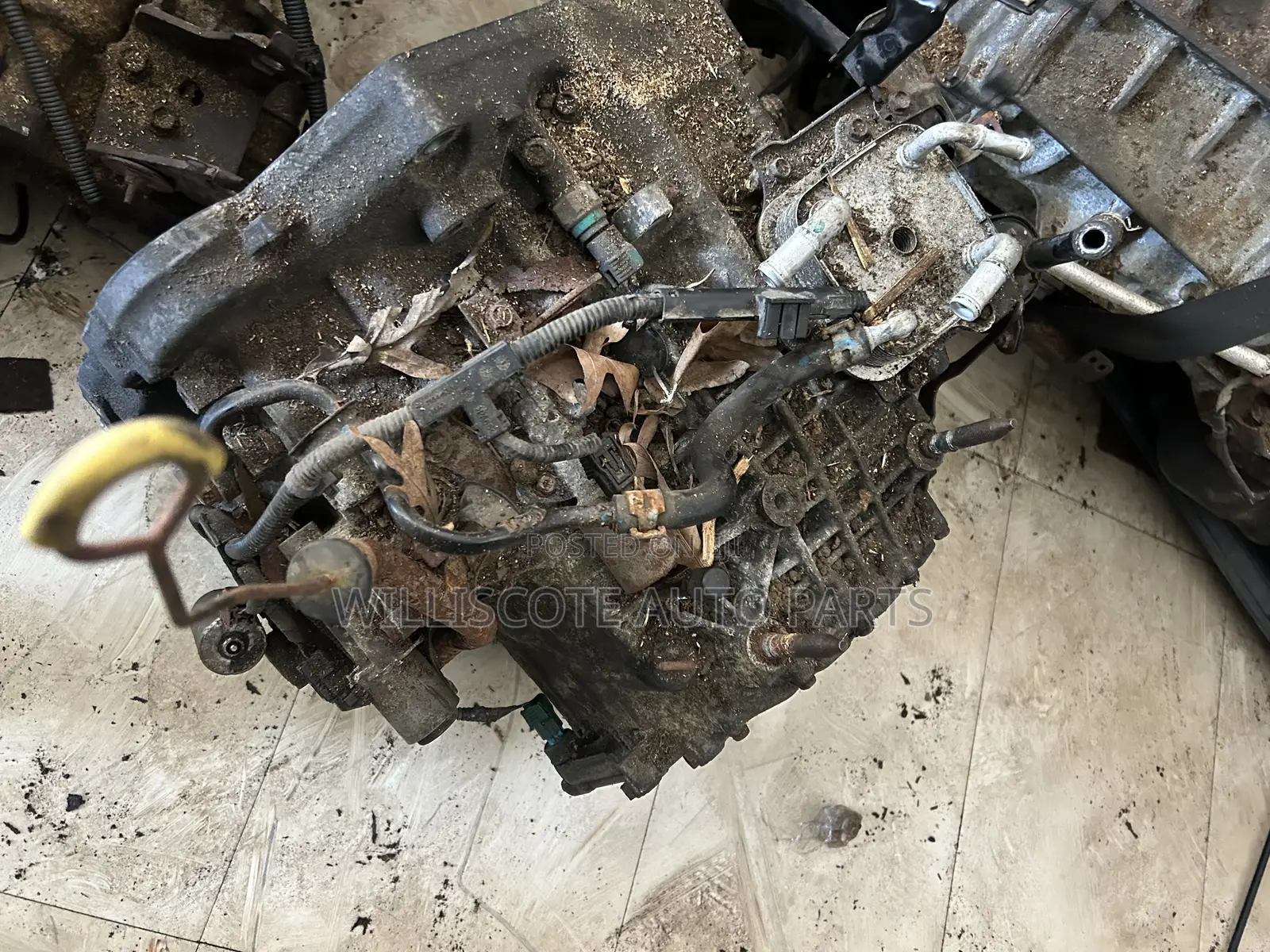 Honda CR-V 12-14 4x4 Gearbox Complete