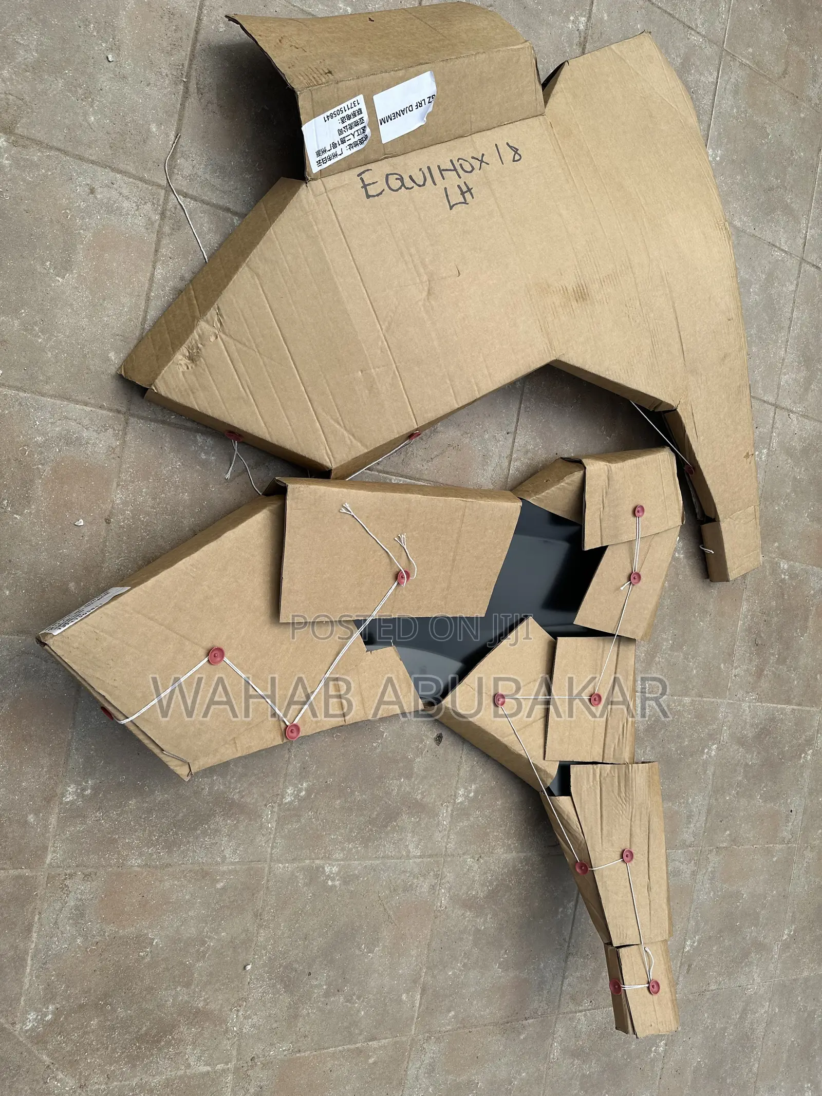 Chevrolet Equinox 2018 Fender Pair