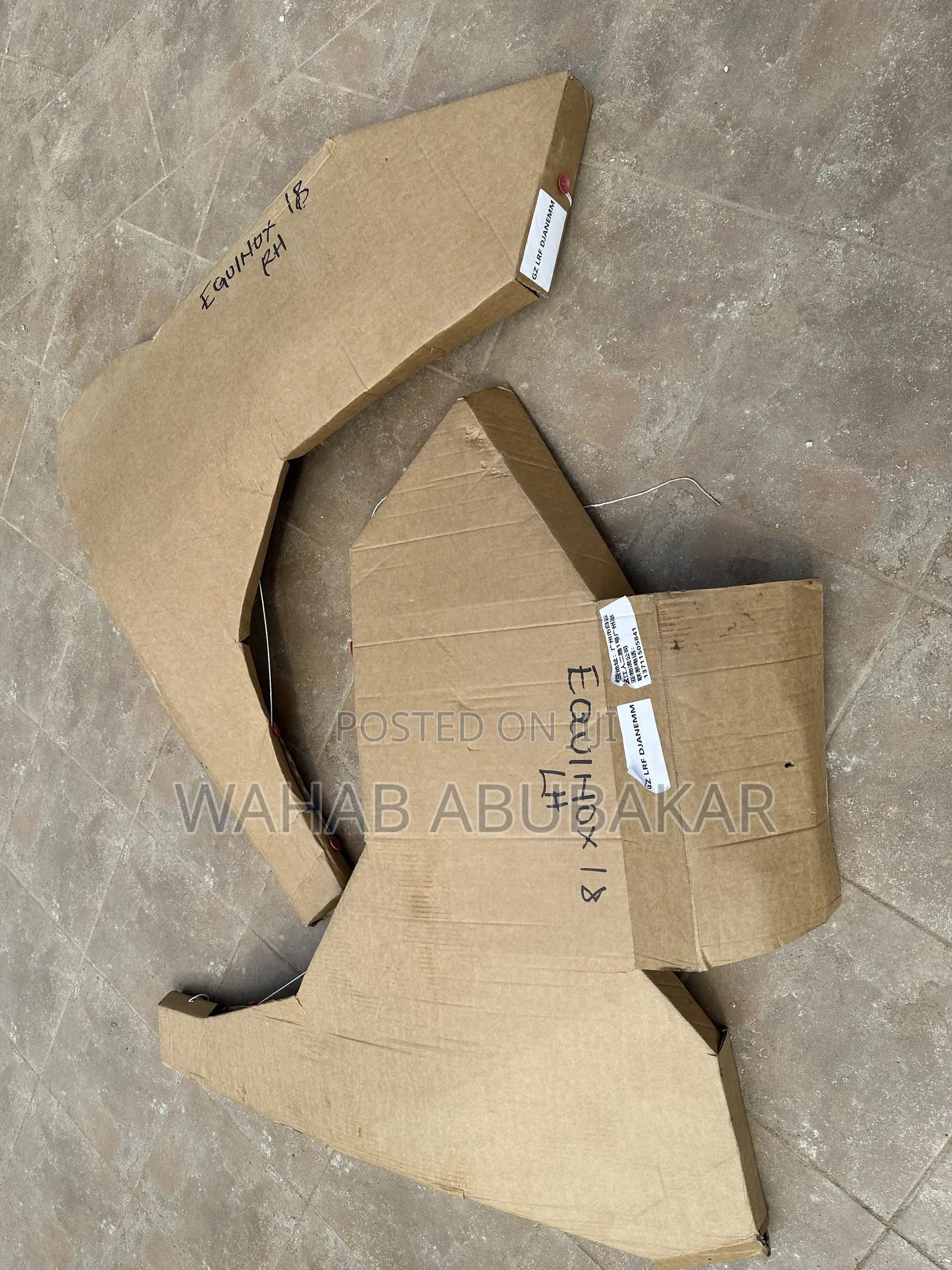 Chevrolet Equinox 2018 Fender Pair