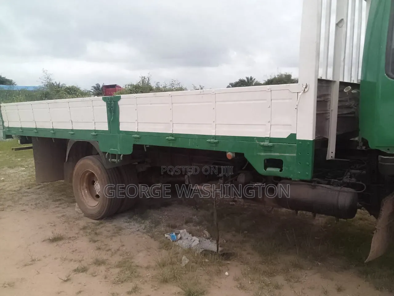 Kia Rhino 22 Registration