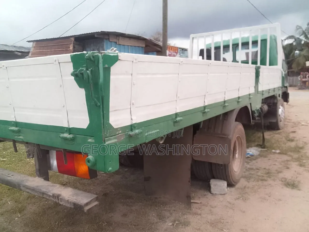 Kia Rhino 22 Registration
