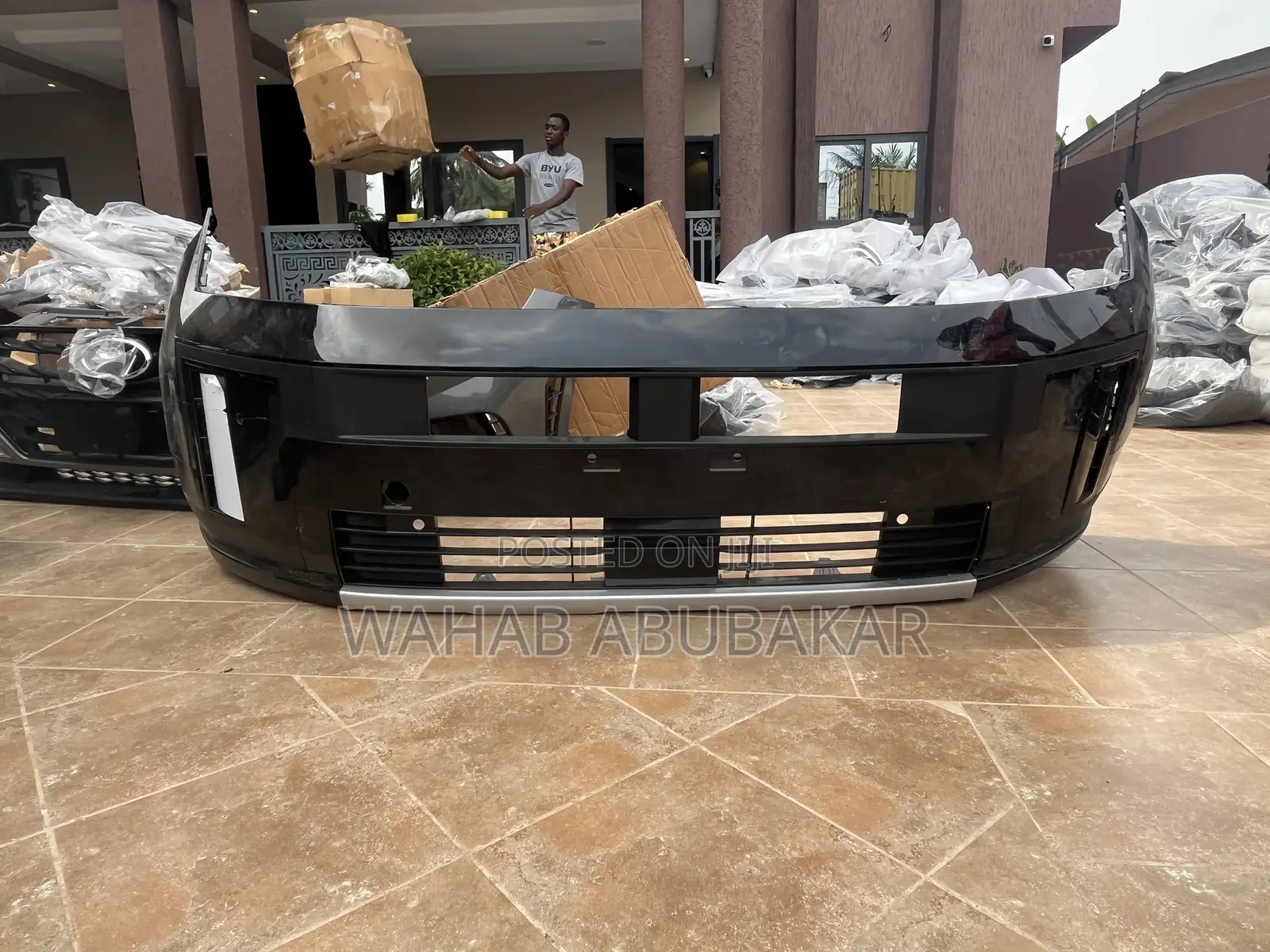 Hyundai Santafe 2025 Front Bumper Complete