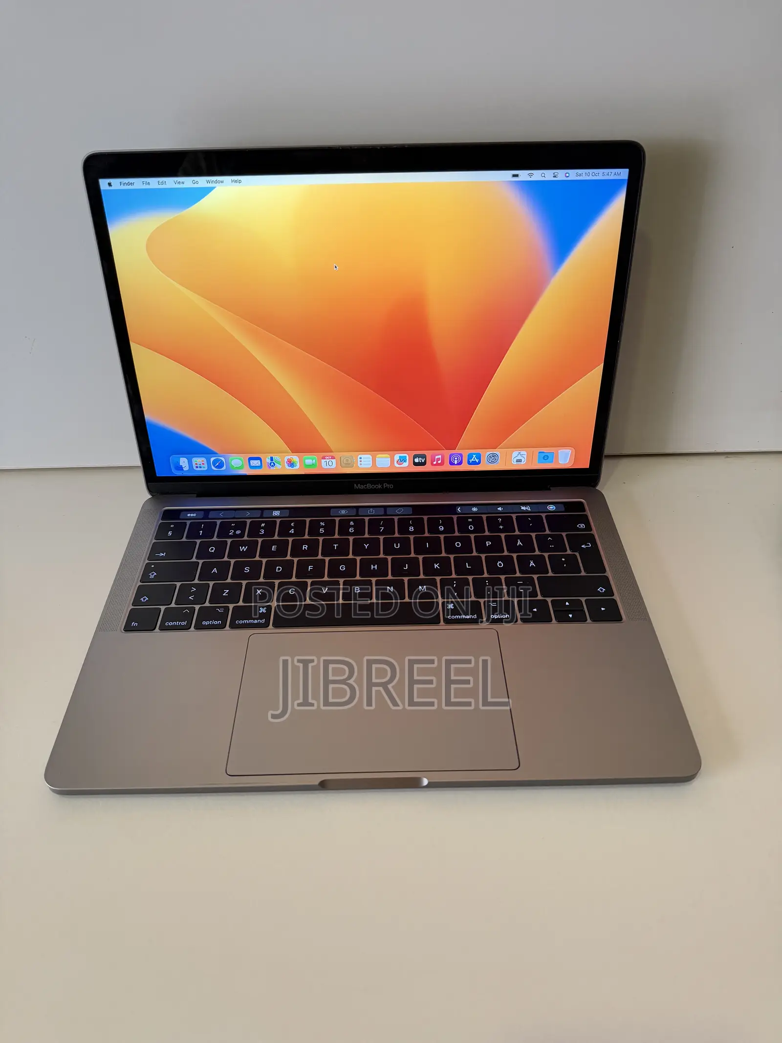 Laptop Apple MacBook Pro 2017 16GB Intel Core i7 SSD 512GB