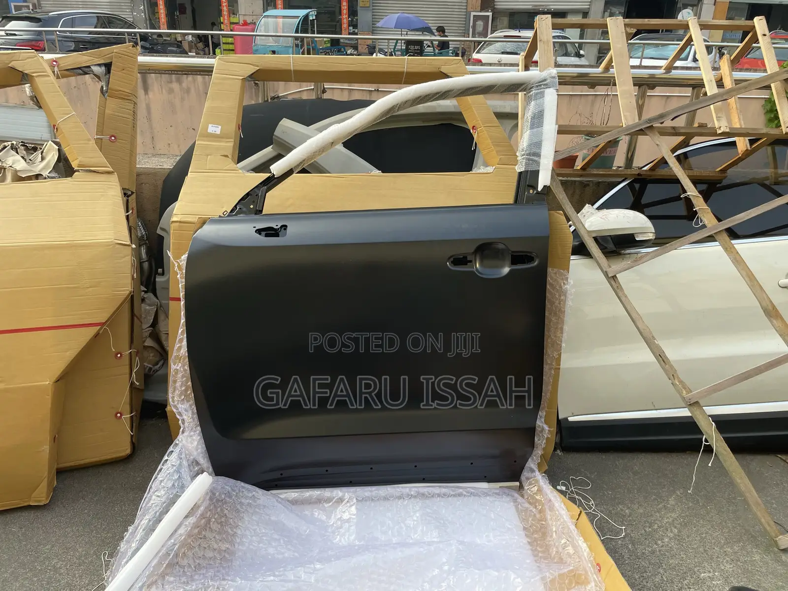 Toyota Grand Highlander Front Door