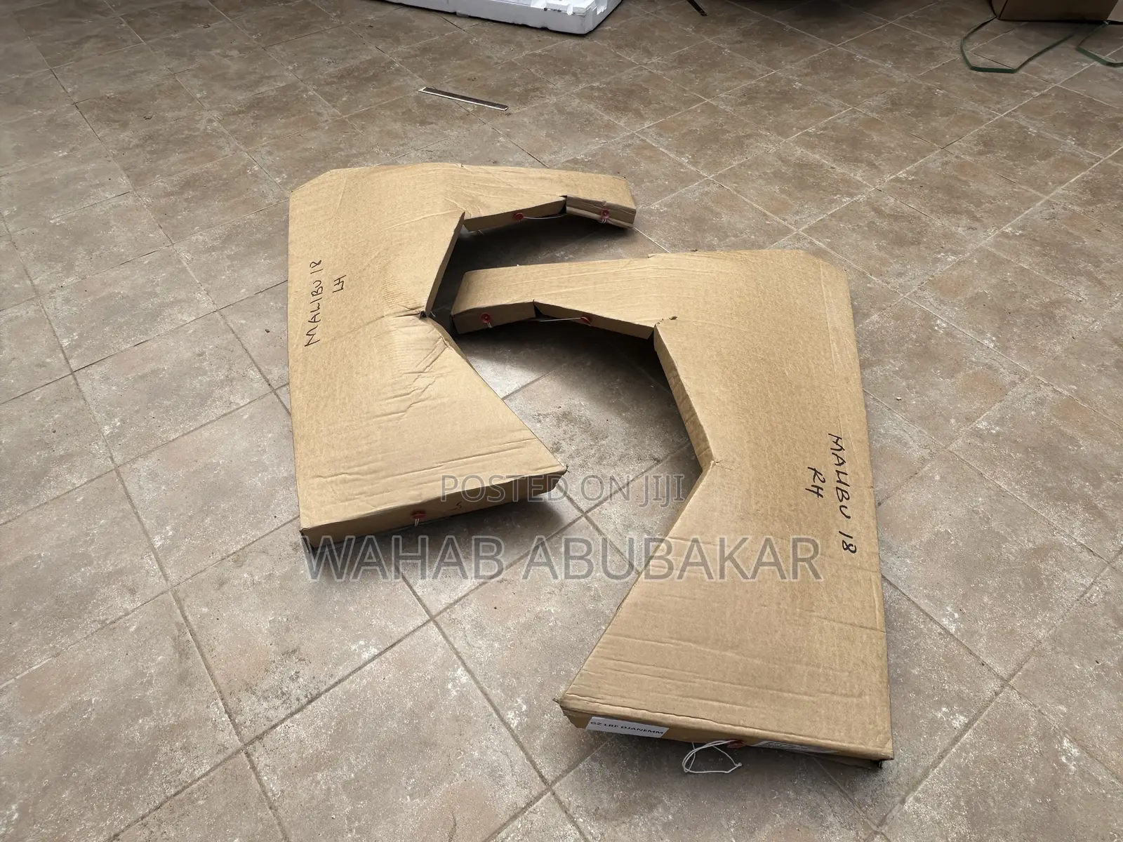 Chevrolet Malibu 2018 Fender Pair