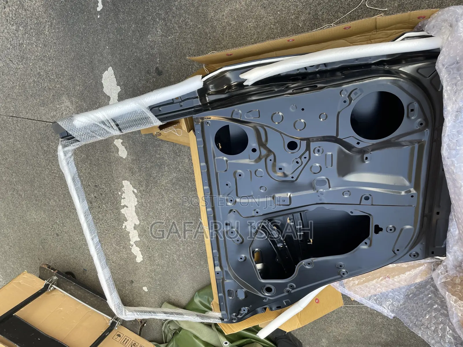 Toyota Grand Highlander Back Door