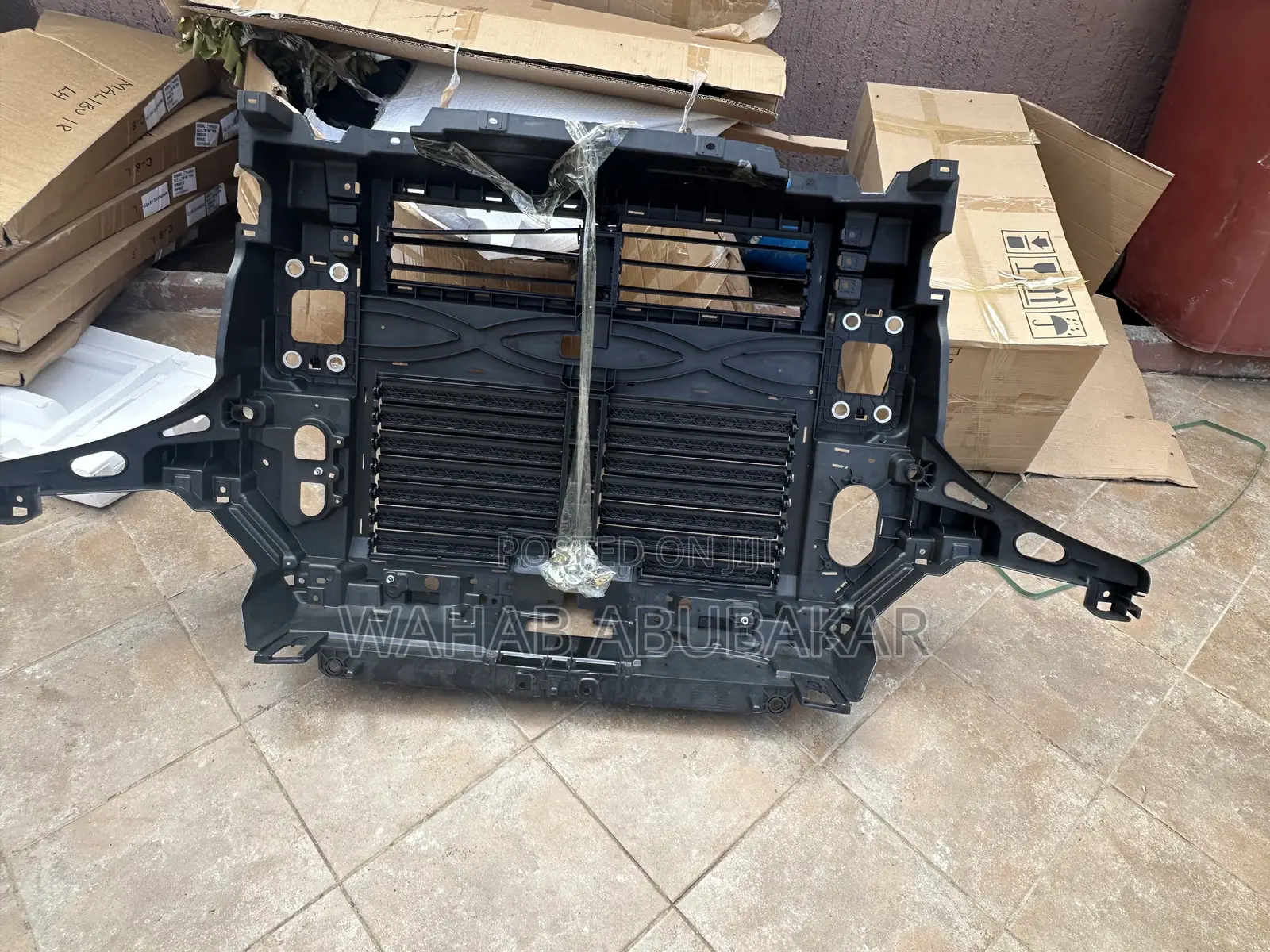 Ford Explorer 2021 Radiator Support