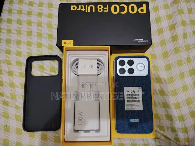 New Xiaomi Poco F8 Ultra 512 GB Black