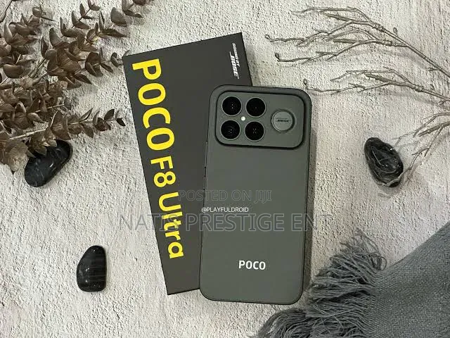 New Xiaomi Poco F8 Ultra 512 GB Black